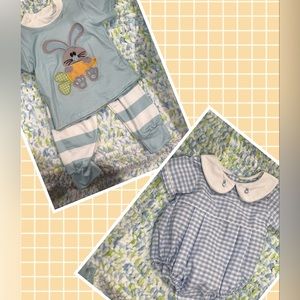 Baby boy Easter bundle